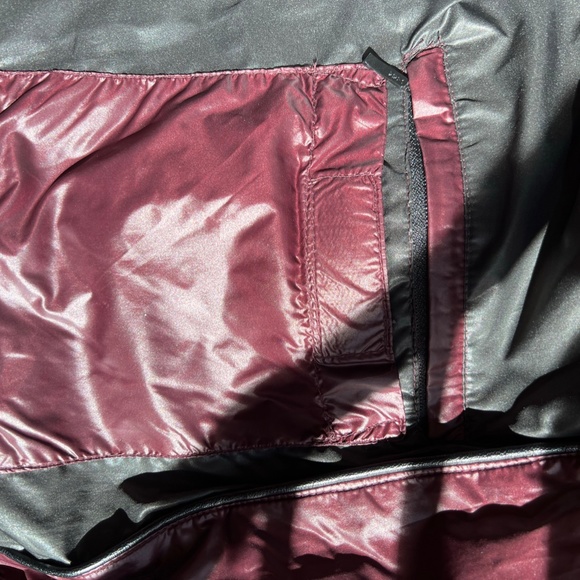 Andrew Marc Moto Style Puffer Jacket - Picture 7 of 7